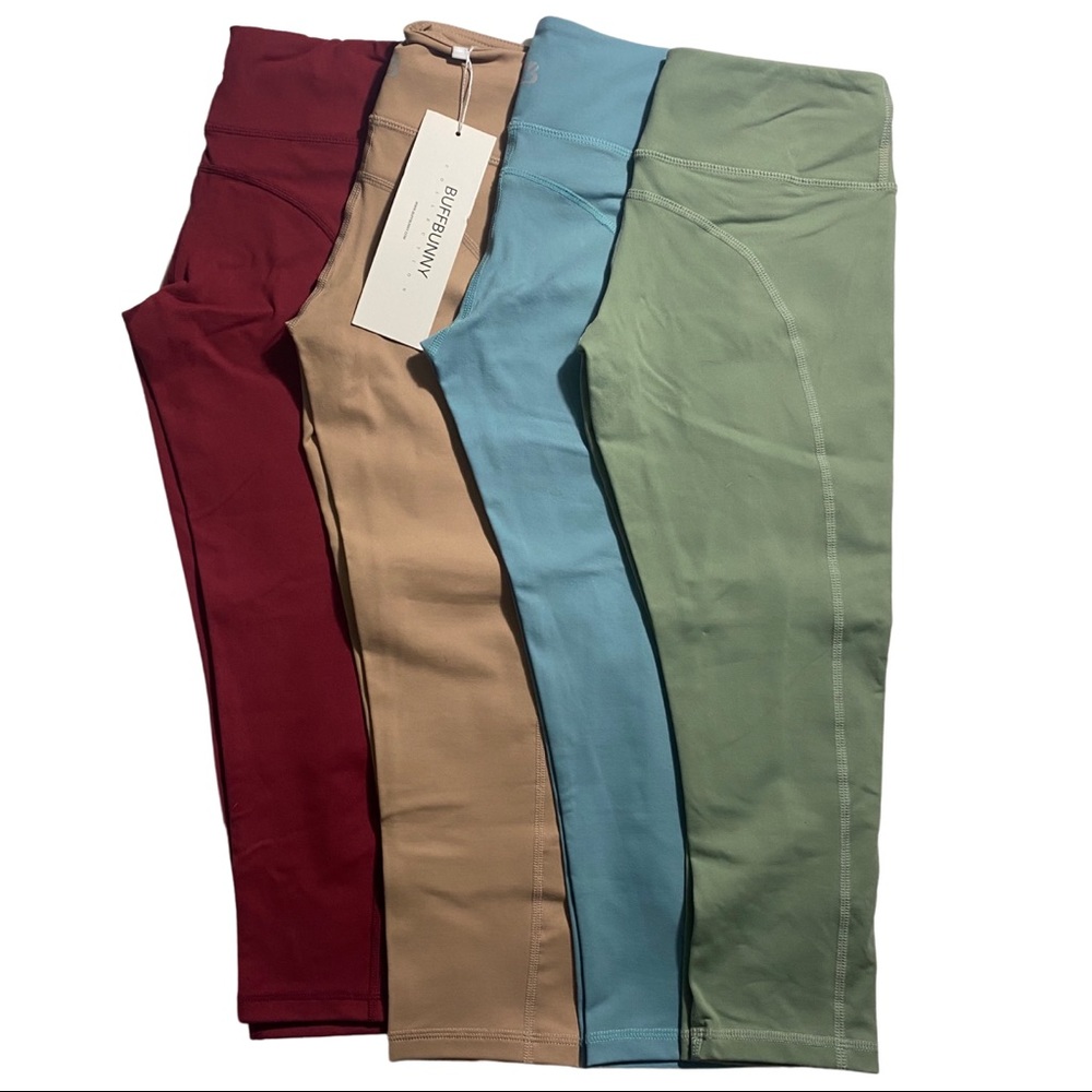 BUFFBUNNY leggings lot of 4